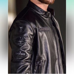 -DAINESE LEGACY LEATHER JACKET‎